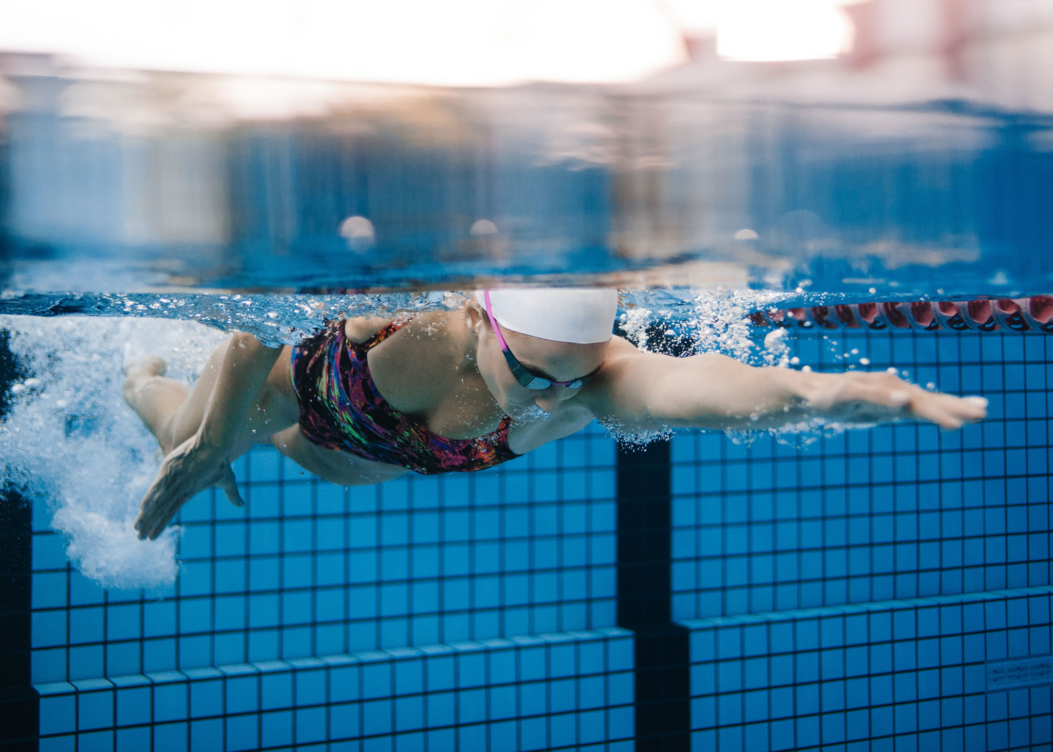 Schwimmen in Leipzig